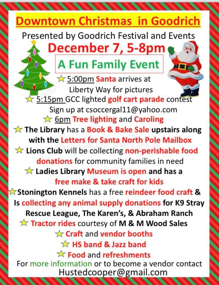 Downtown Christmas in Goodrich Hegel Rd, Goodrich, MI 48438, United