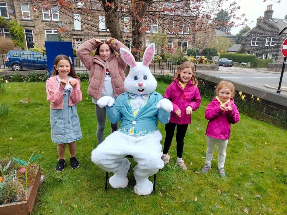 Easter Bunny meet and greet.