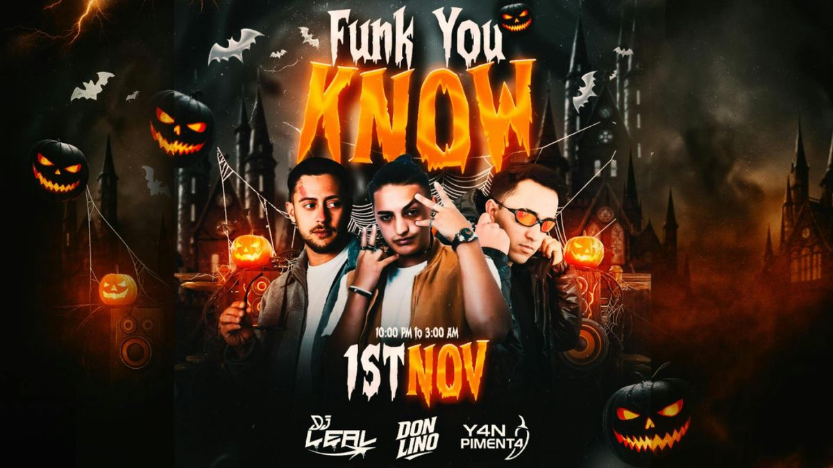 FUNK YOU KNOW - HALLOWEEN EDITION