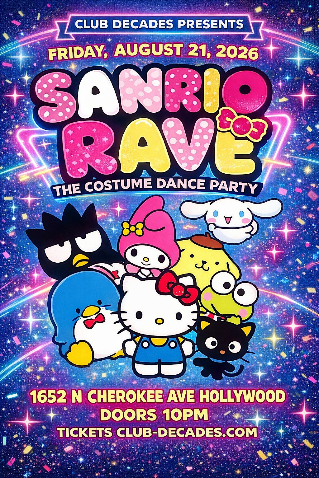 Sanrio Rave