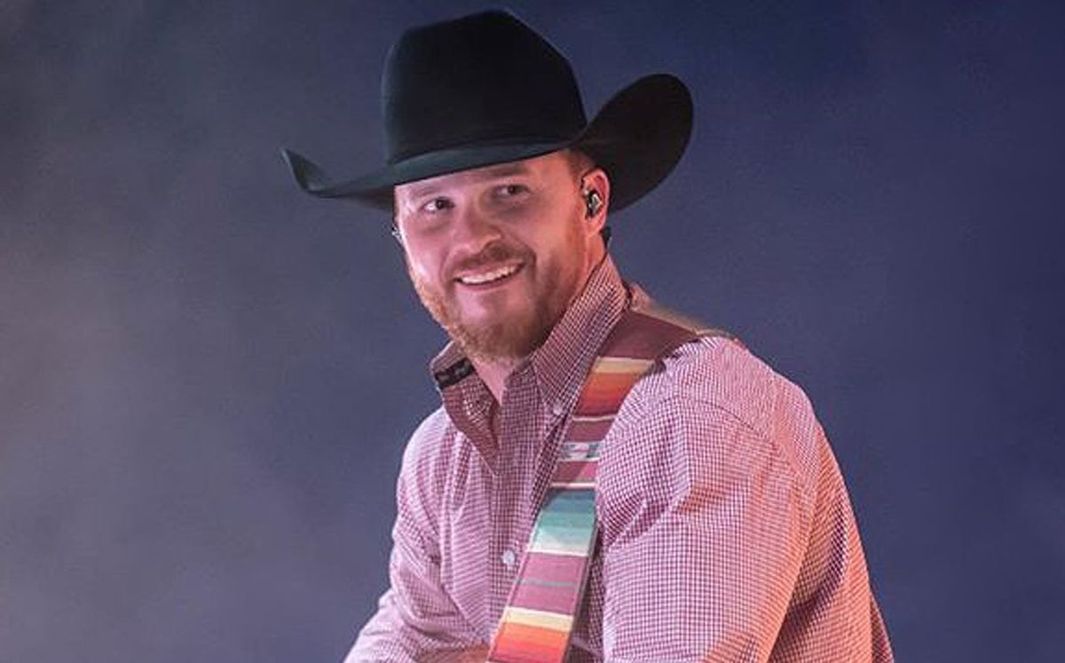 Cody Johnson at California Mid-State Fair