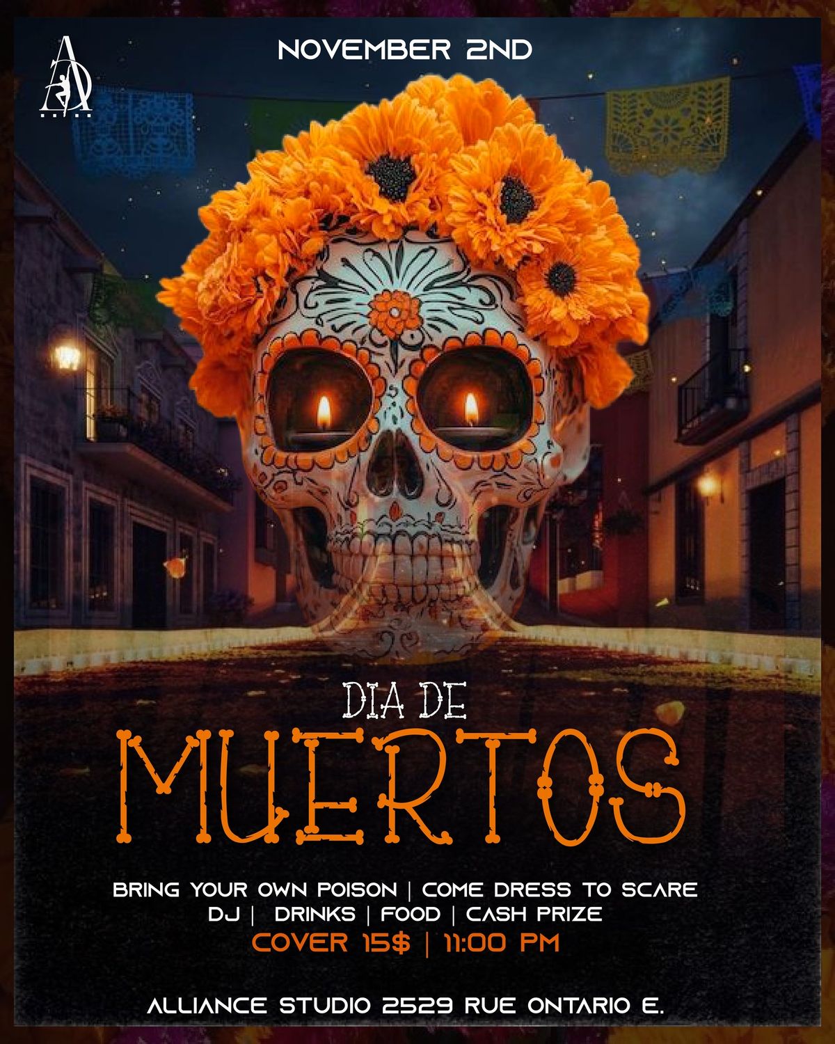 Dia de Muertos - Halloween Party