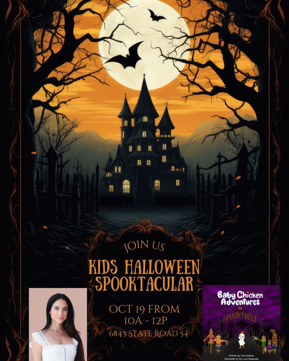 Halloween Spooktacular with Yisel Gotham