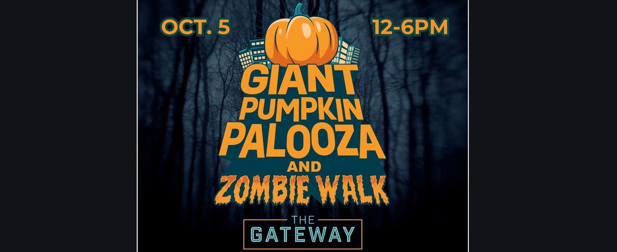 Giant Pumpkinpalooza and Zombie Walk