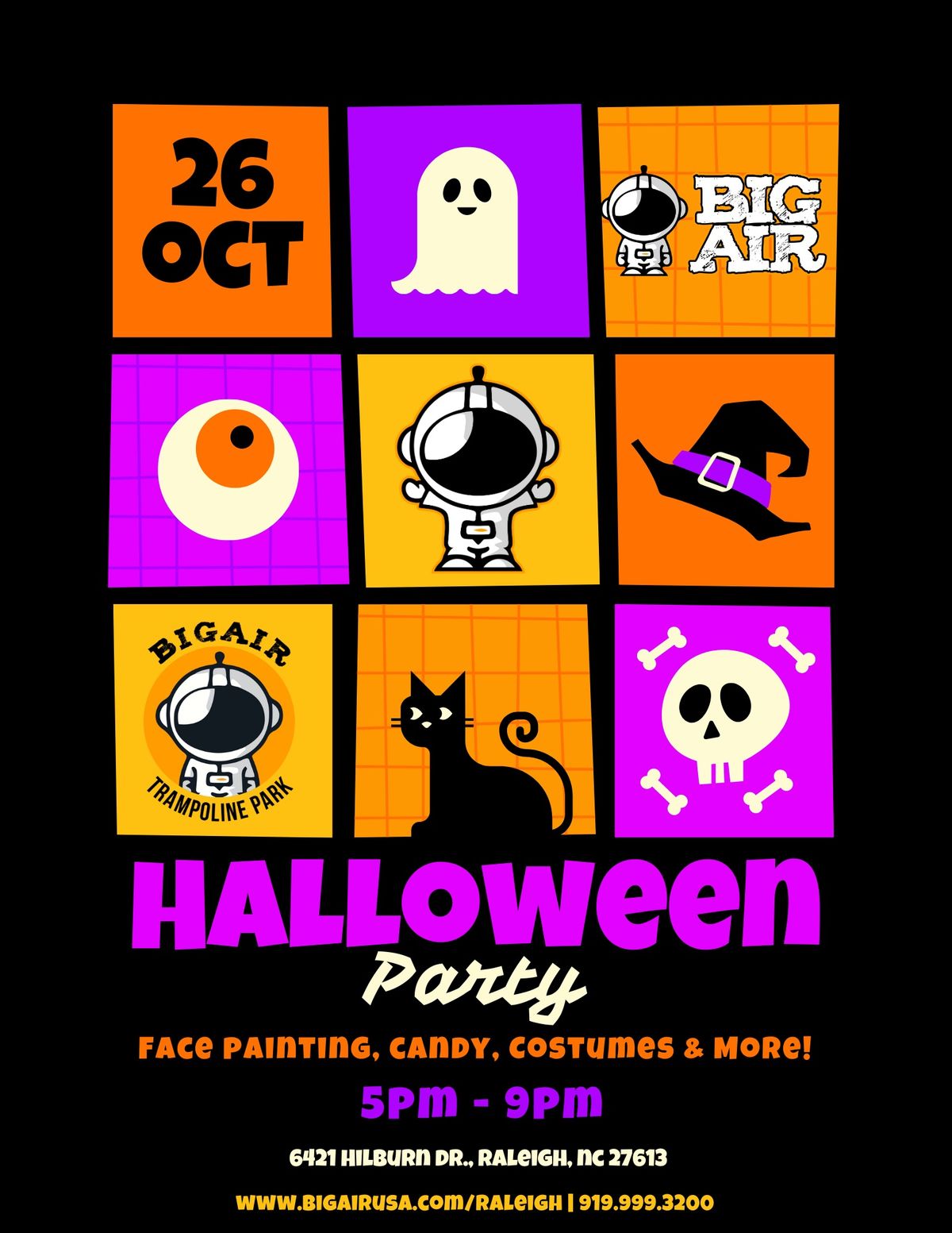 Big Air\u2019s BIG Halloween Party 2024