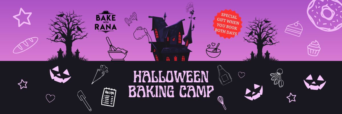 \ud83c\udf83 Halloween Baking Camp \ud83c\udf83