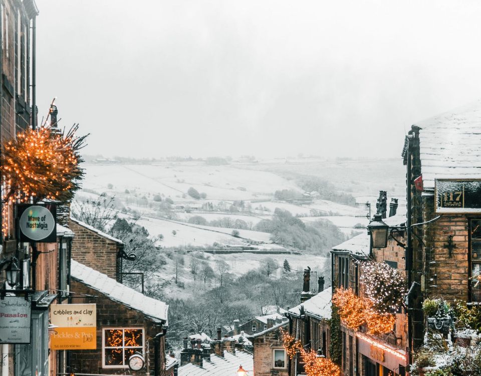 Haworth Christmas Market 2023 Haworth, Bradford, EN December 23, 2023