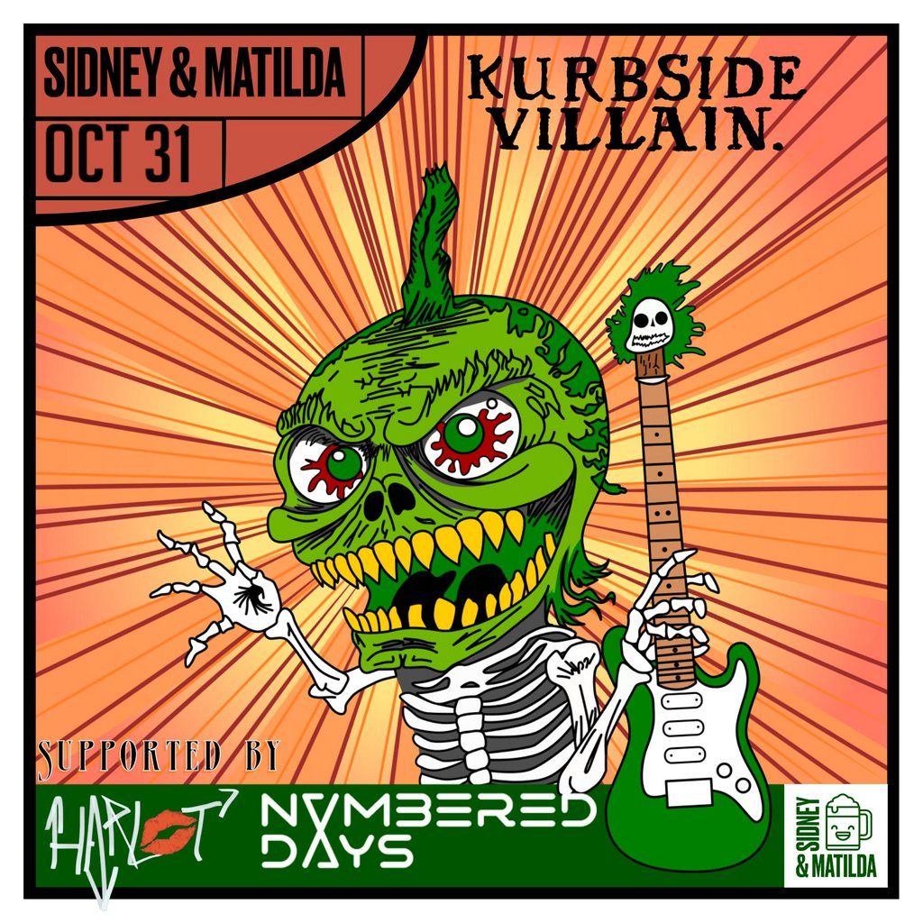 Kurbside Villain's Halloween Spectacular