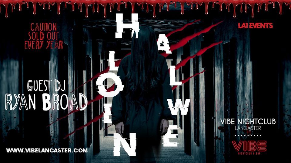 HALLOWEEN VIBE Lancaster October 31, 2023