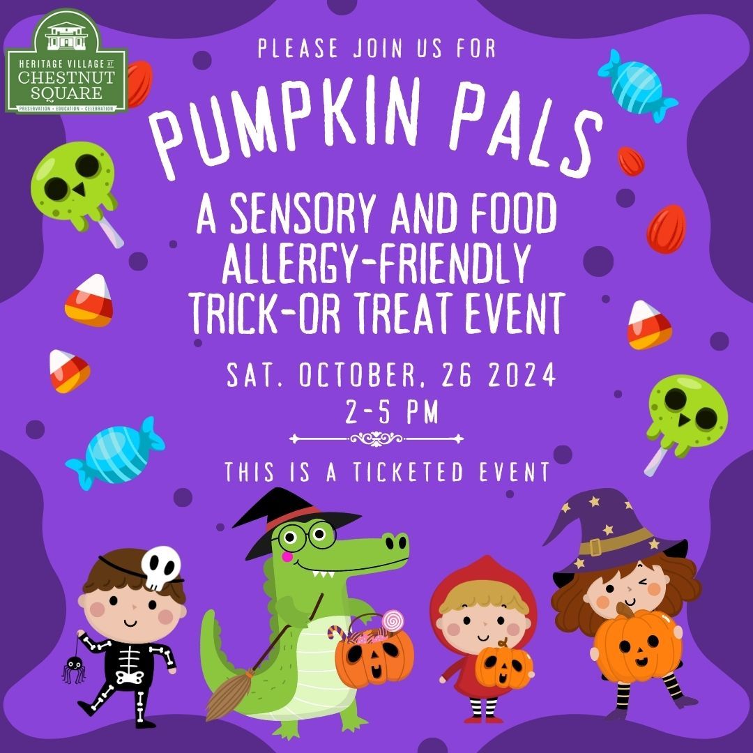 Pumpkin Pals - Sensory and Allergy Friendly Trick-or-Treat event