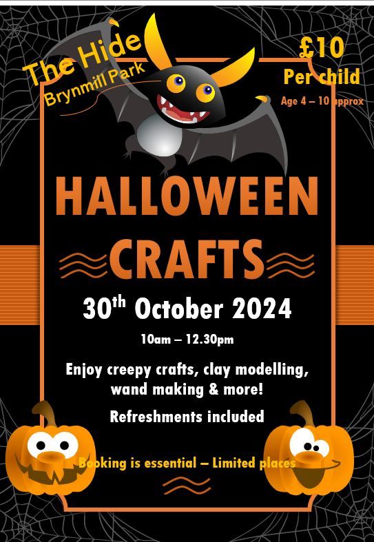 Halloween Crafts Event