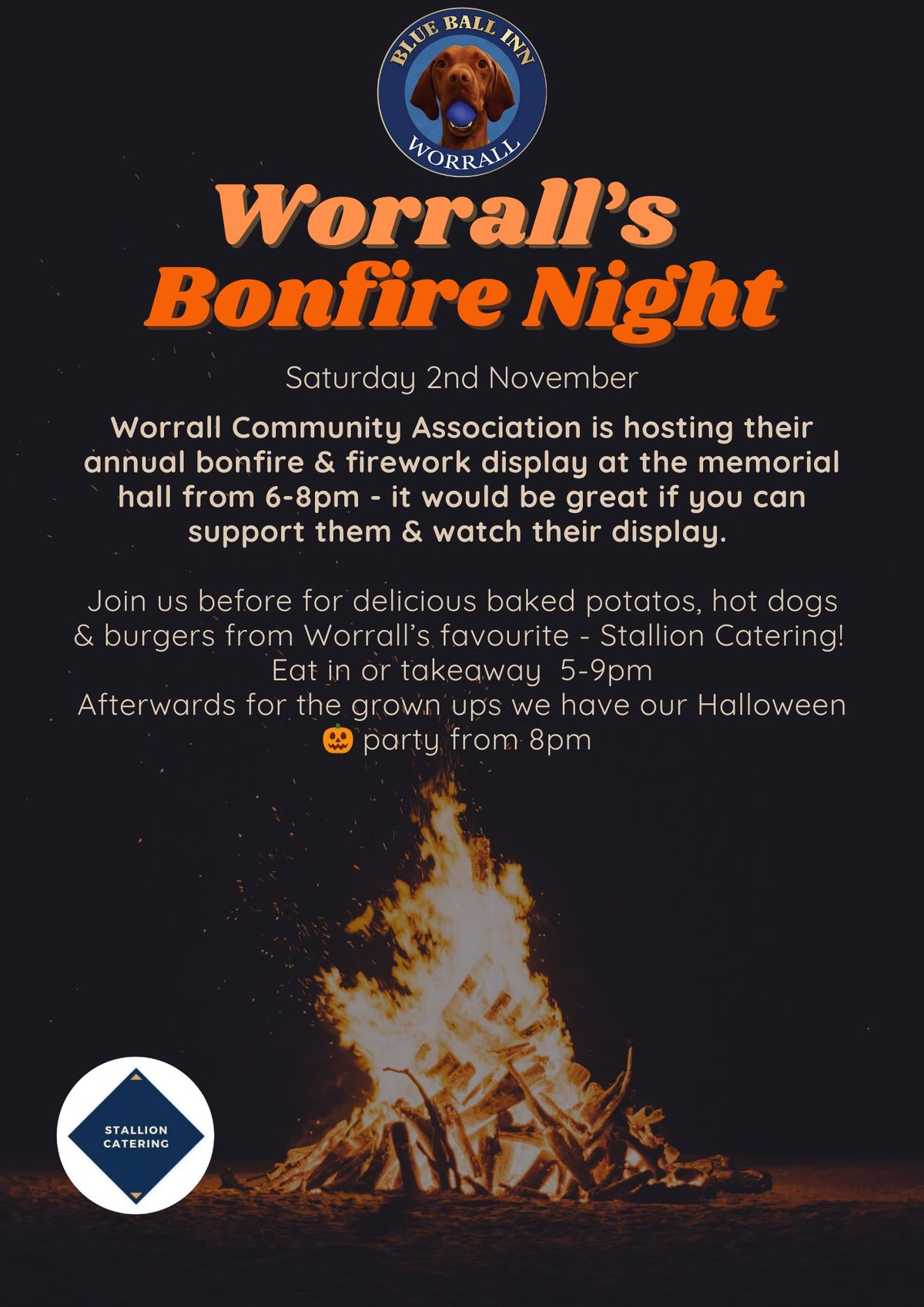 Worrall Bonfire \ud83d\udd25 