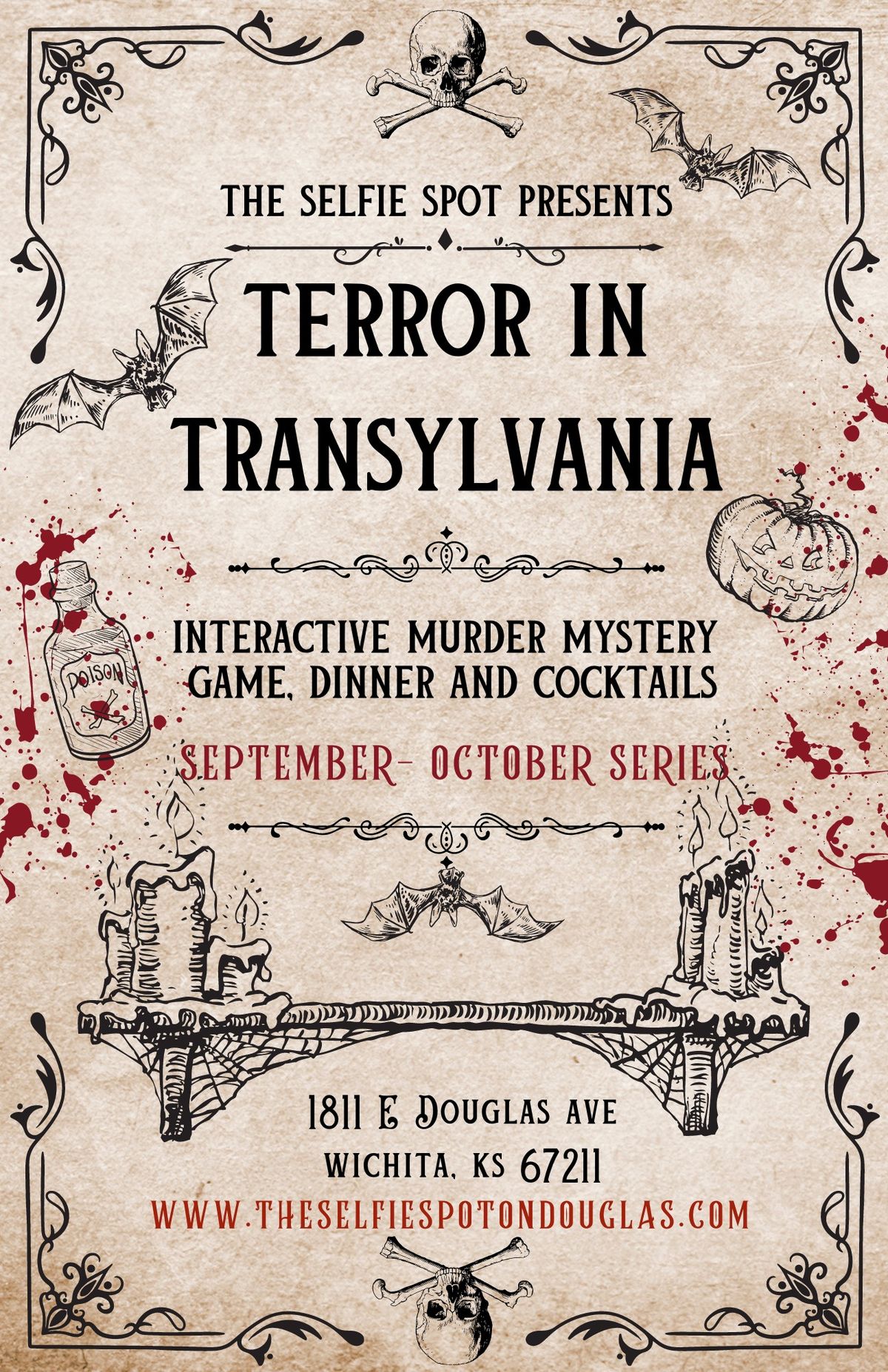 Terror in Transylvania Murder Mystery! \ud83e\ude78 