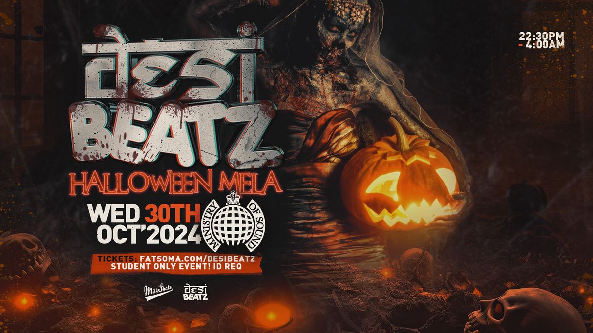 Desi Beatz : HALLOWEEN MELA!