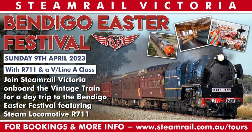 Bendigo Easter Festival - Sunday 9th April 2023