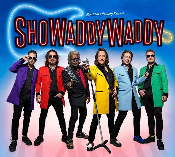 Showaddywaddy 50th Anniversary Tour