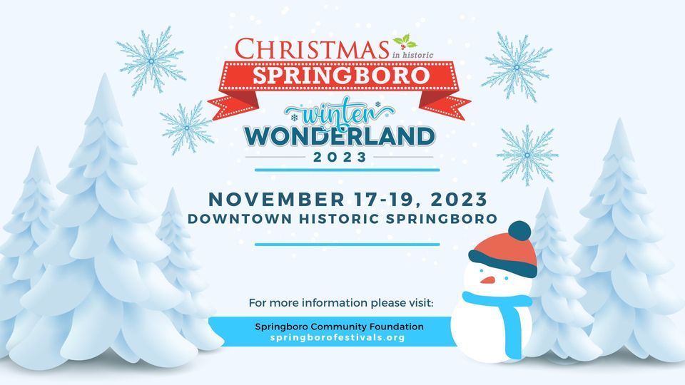 36th Annual Christmas in Historic Springboro Festival Historic