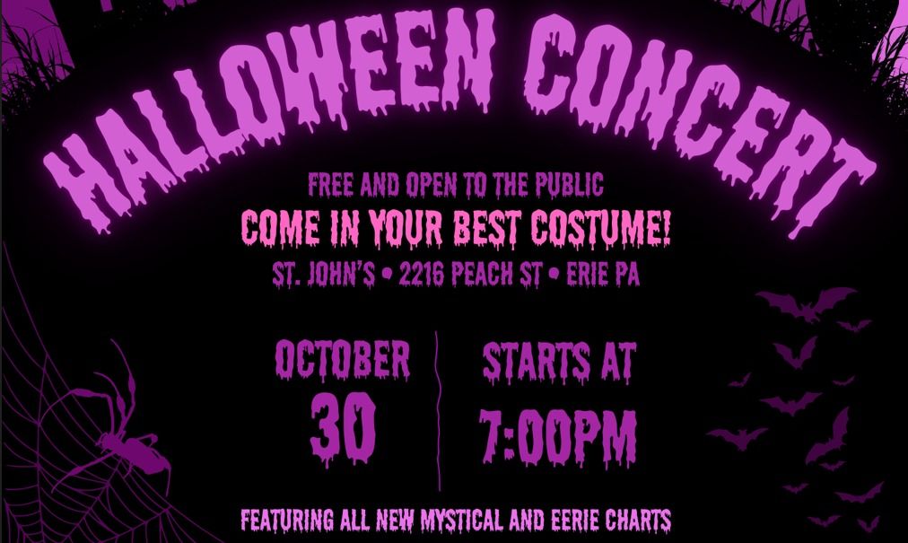 Gem City Jazz Ensemble Halloween Concert