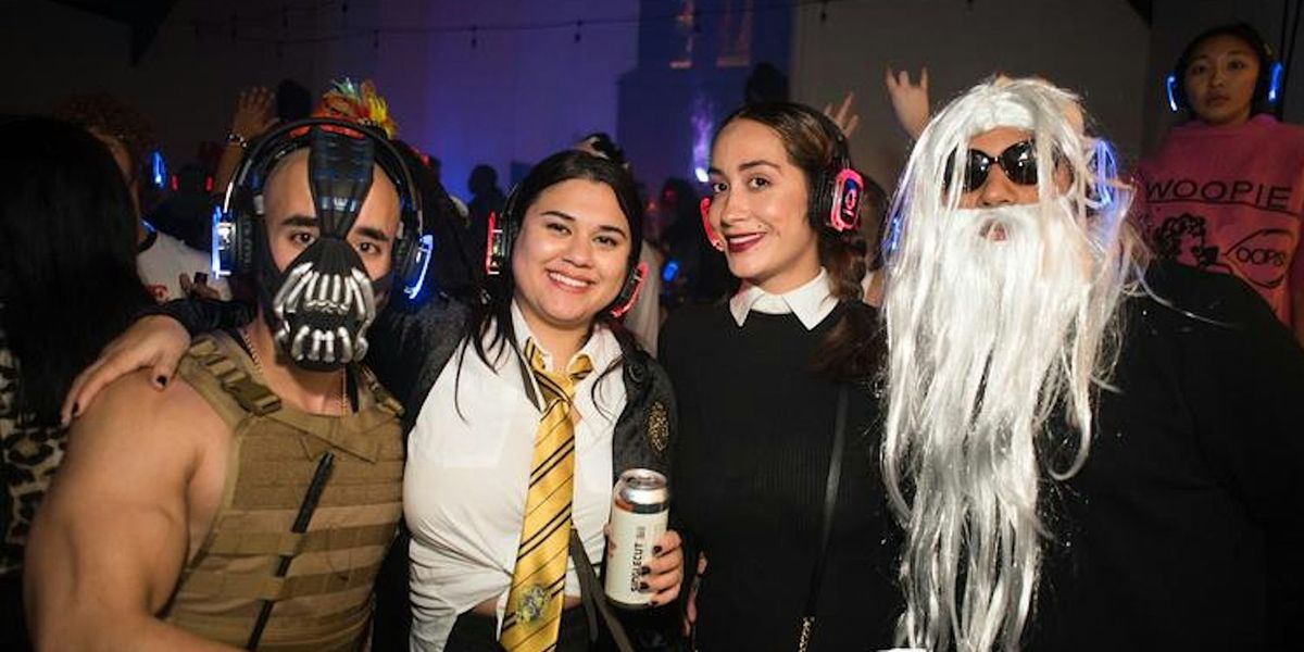 Spooky Silent Disco Party @ The Belmont