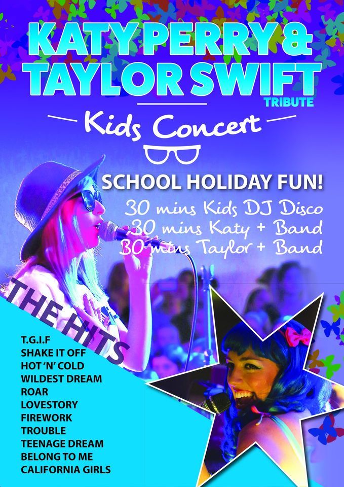 Katy Perry and Taylor Swift Kids Show
