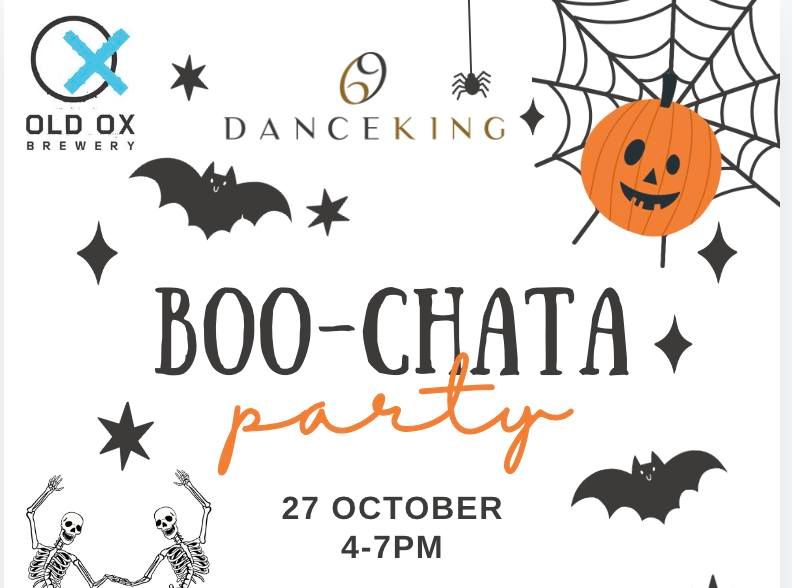 Boo-Chata Costume Party at Old Ox Brewery 