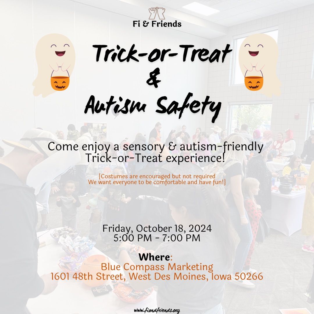 Trick-or-Treat & Autism Safety 