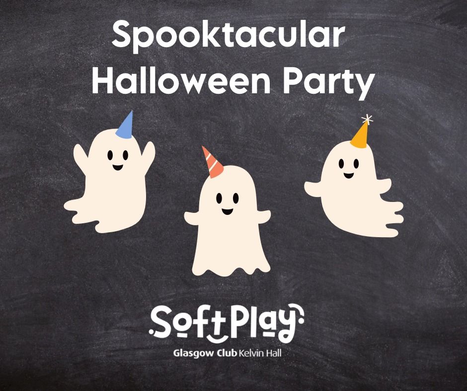 Soft Play Halloween Party 