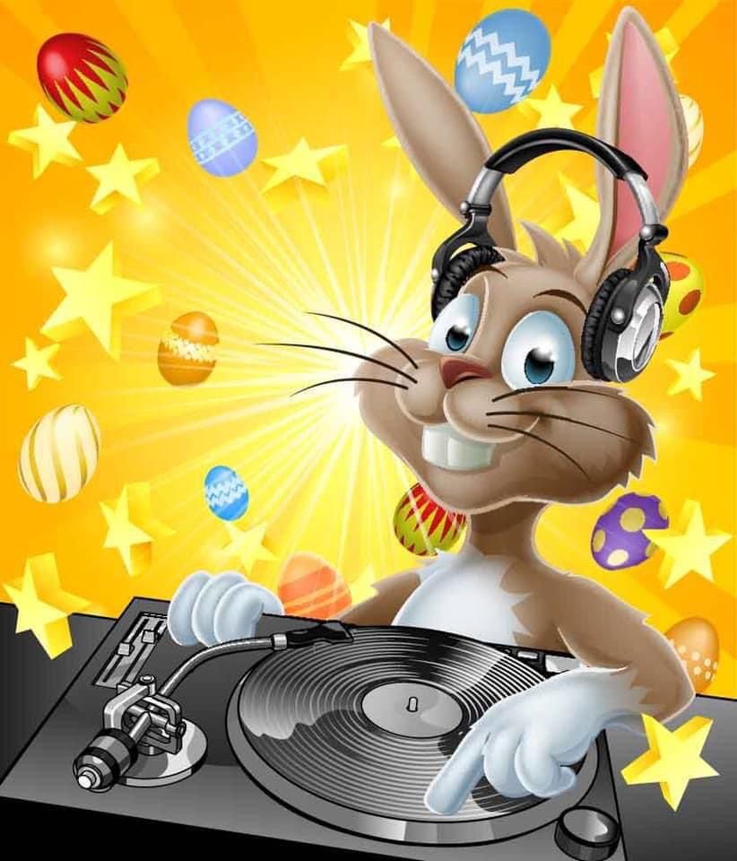 Kids Easter Disco & Party 4pm - 6pm