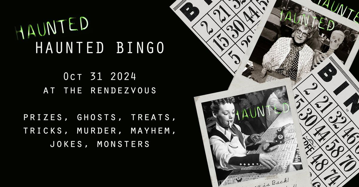 Haunted Bingo 2024