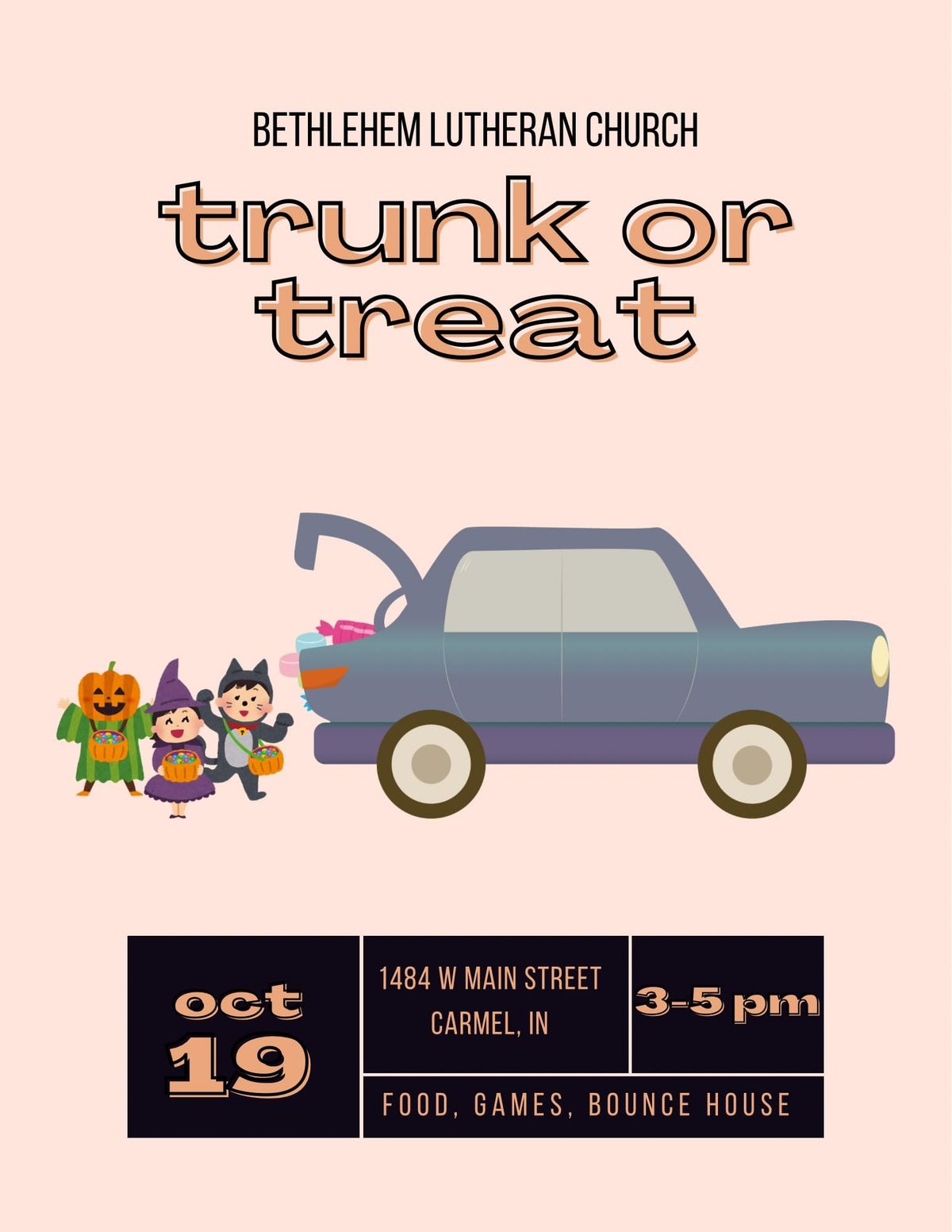 Trunk or Treat