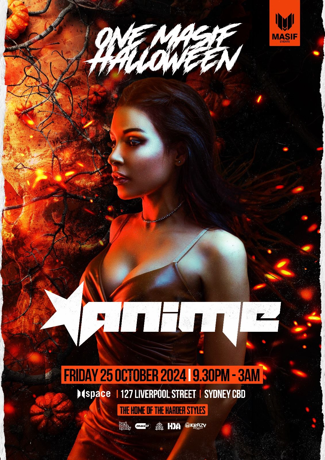 One Masif Halloween ft Anime @ Space! [25.10.2024]