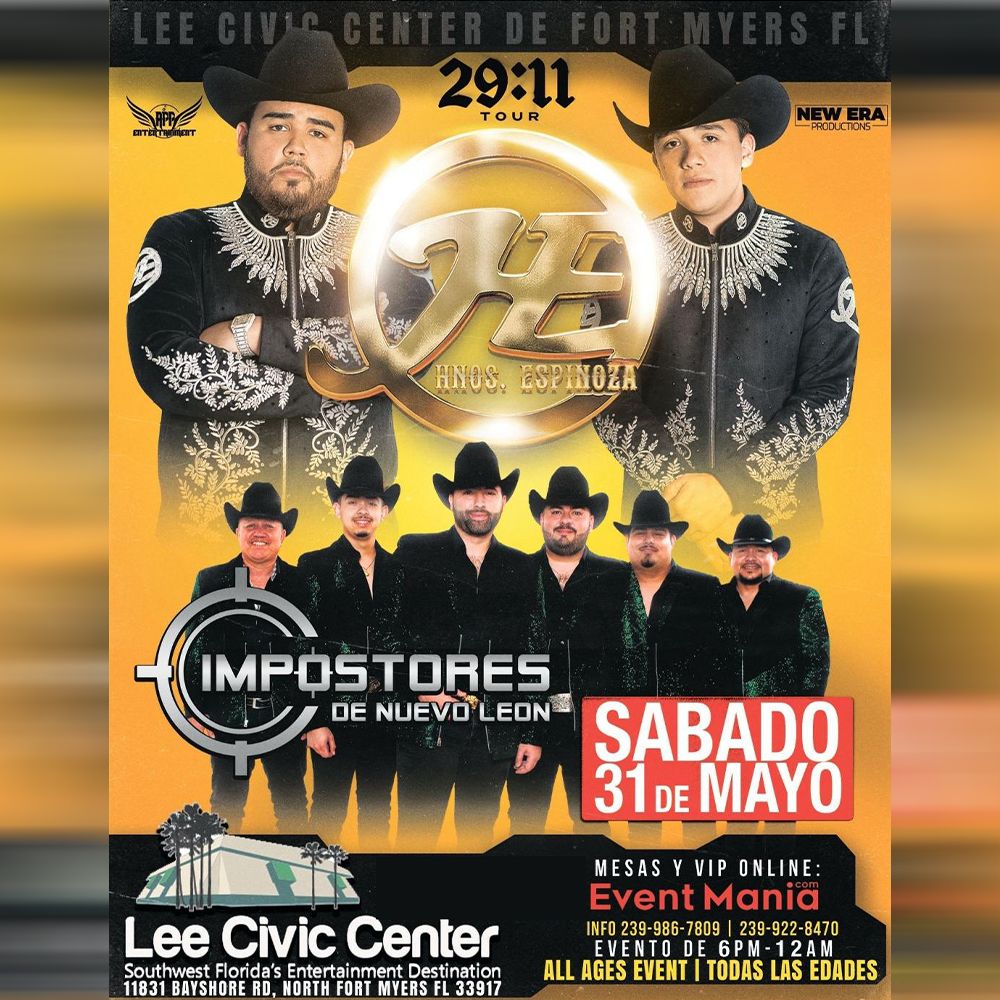 Hermanos Espinoza at Paramount Theatre Seattle
