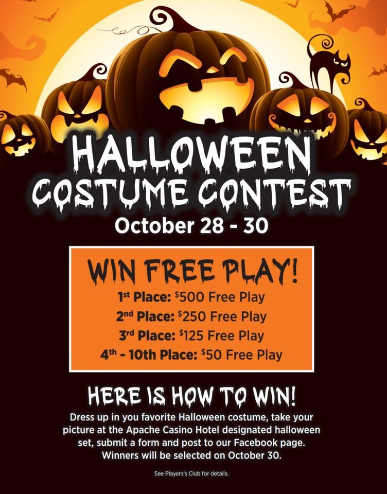 Halloween Costume Contest Apache Casino Hotel, Lawton, OK October