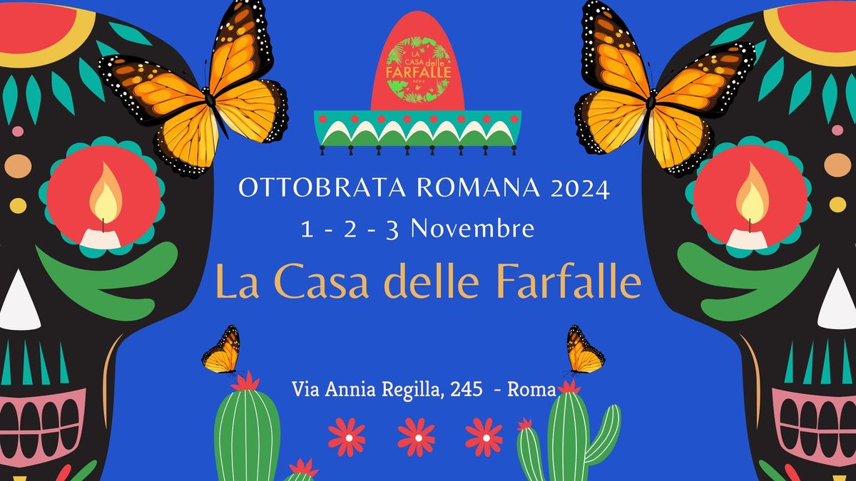 \ud83c\udf42 OTTOBRATA ROMANA CON LE FARFALLE \ud83e\udd8b 