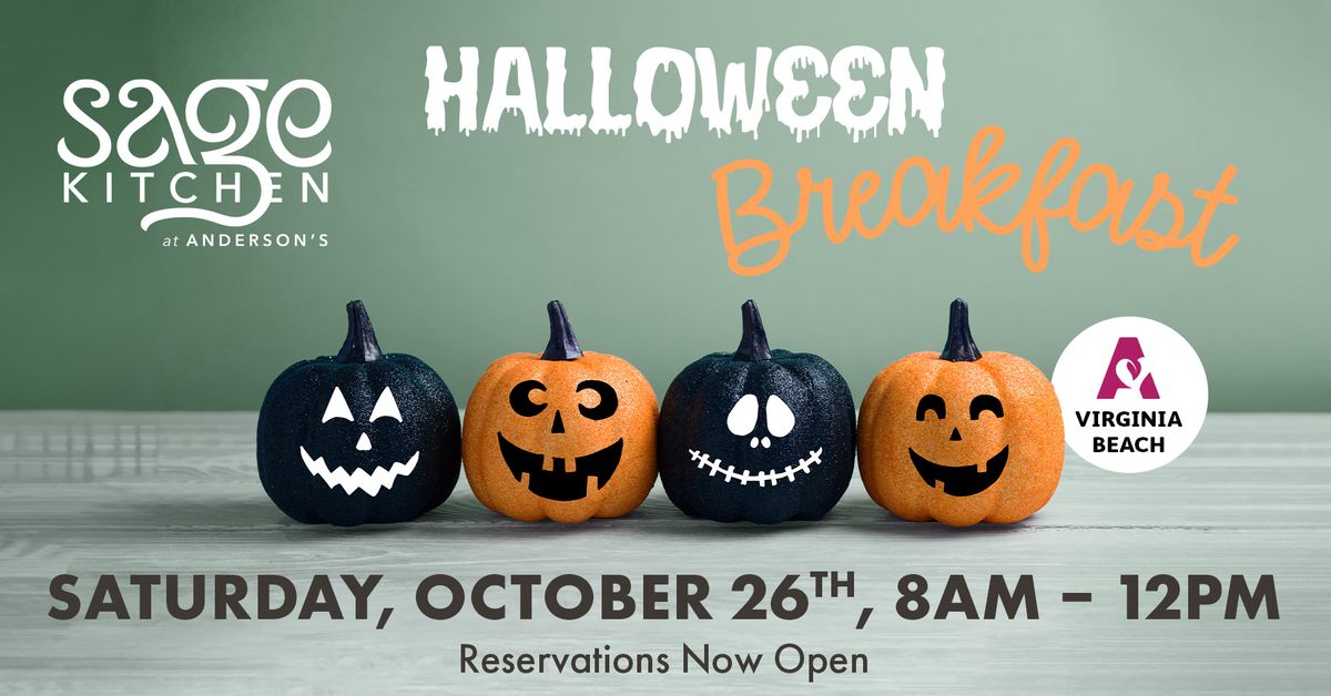 Halloween Breakfast at Sage Kitchen in Virginia Beach