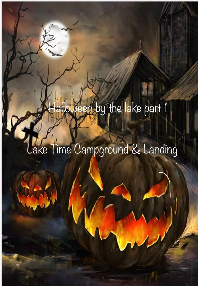 Halloween Time ? Lake Time Campground and Landing, Hartsville, SC