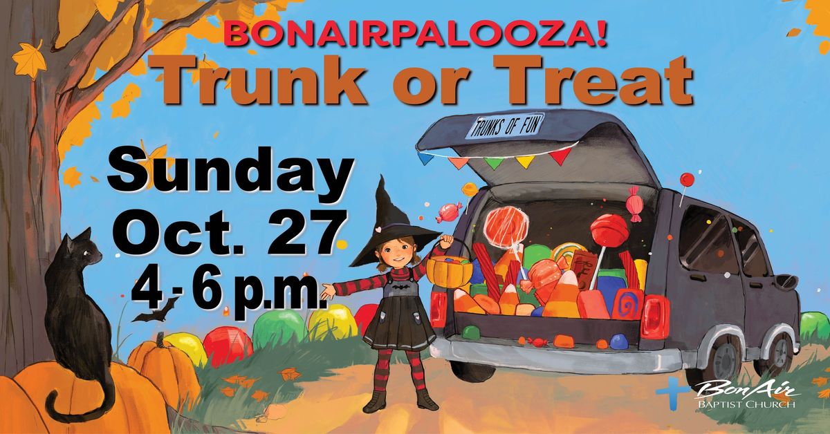 BonAirPalooza Trunk or Treat