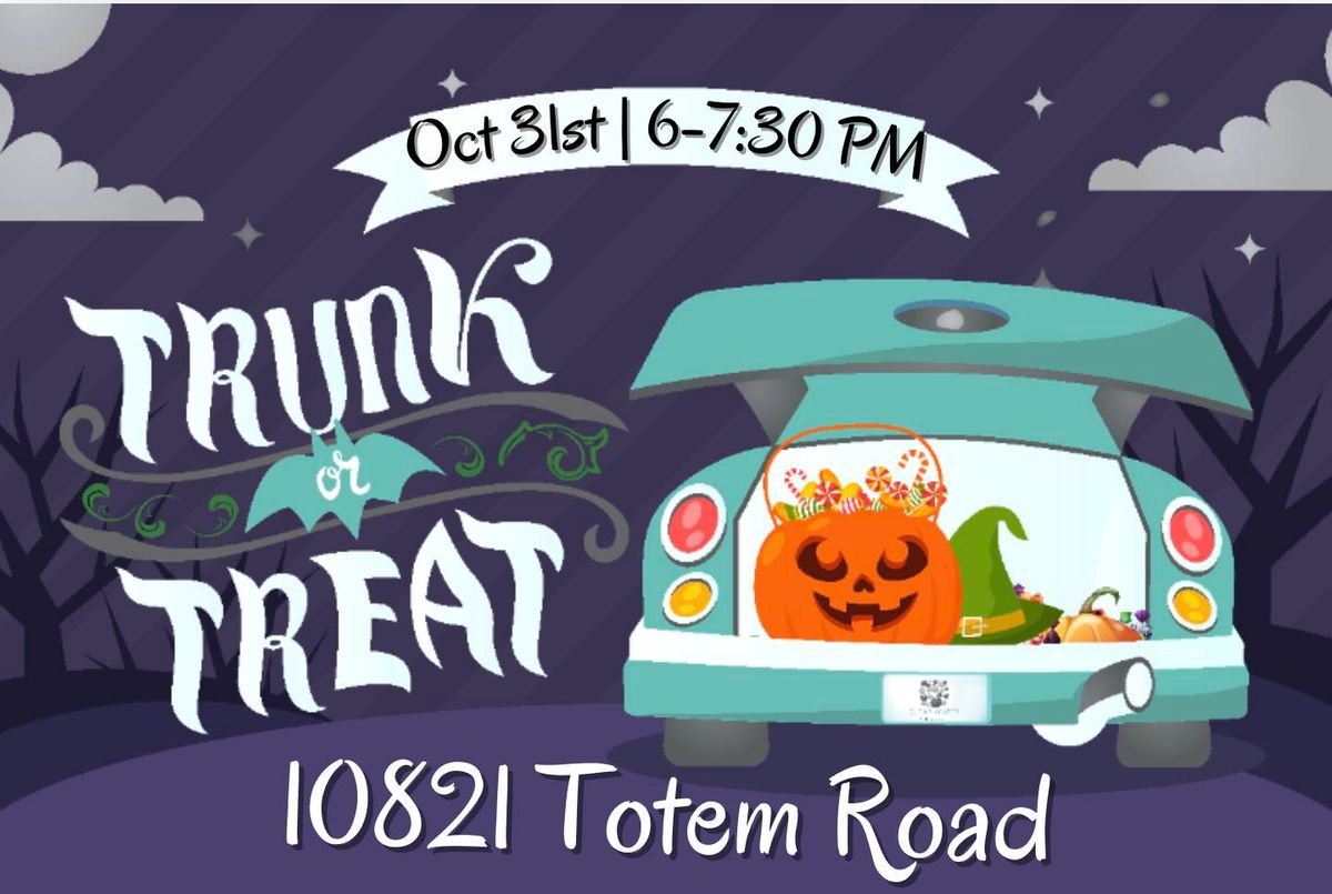 Trunk or Treat