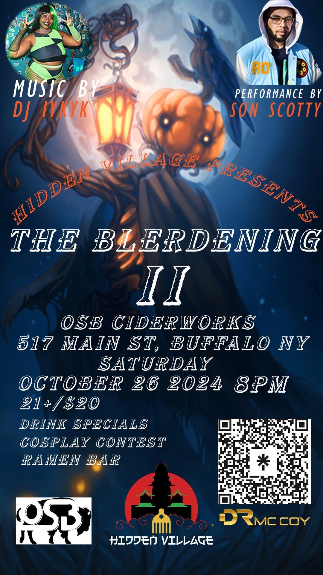 The Blerdening II | Hidden Village Halloween 