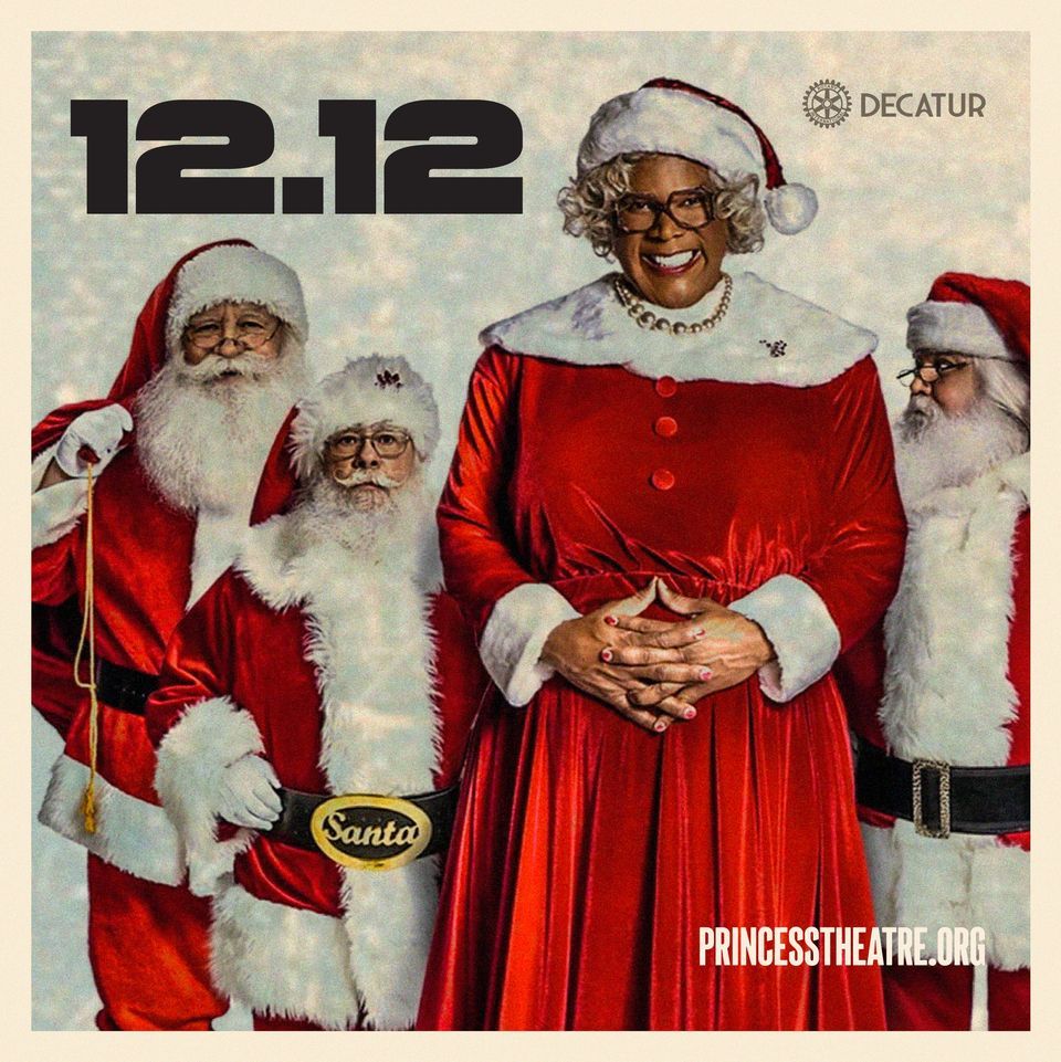 A Madea Christmas Movie Princess Theatre Center for the Performing