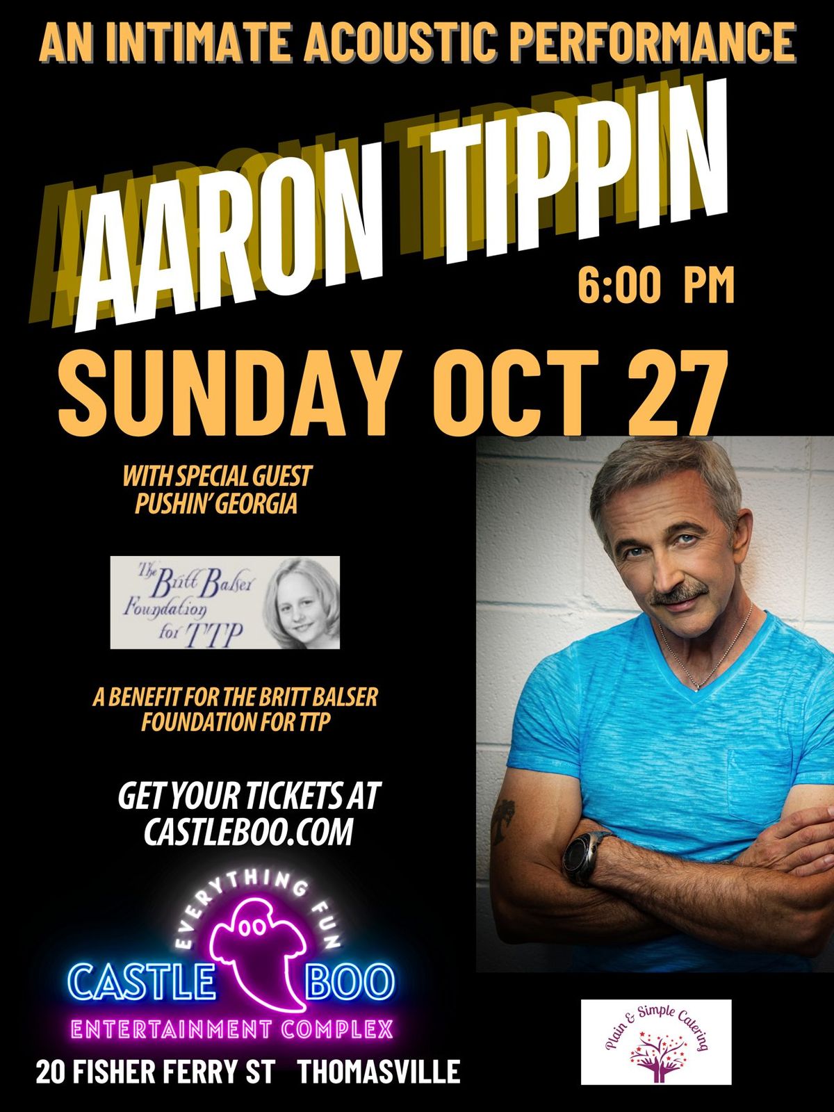 Aaron Tippin Live at Castle Boo!