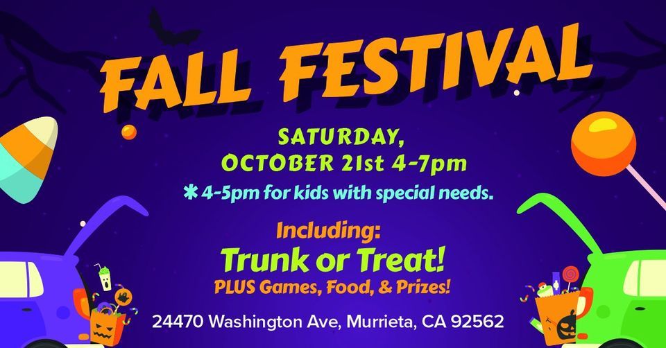 Fall Festival\/Trunk or Treat