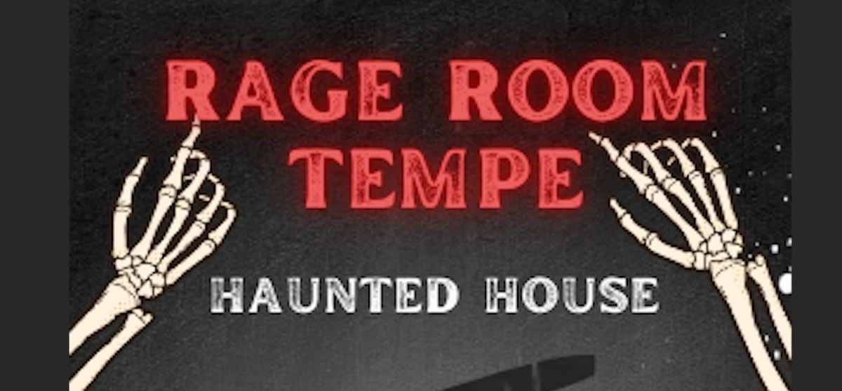 RAGE ROOM HAUNTED HOUSE!