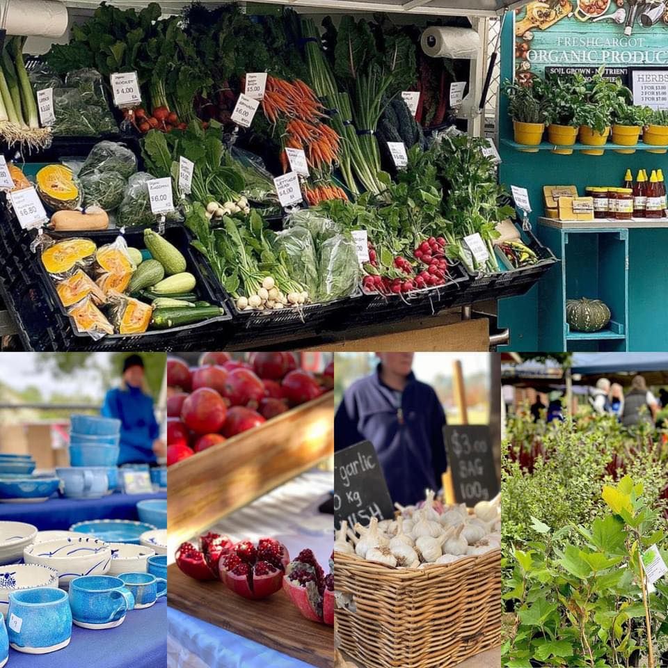 Violet Town Community Christmas Market Tulip street, Violet Town, VIC