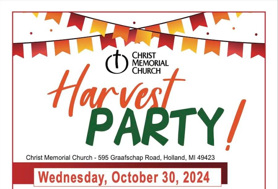 HARVEST PARTY!!