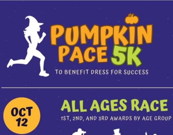 Pumpkin Pace 5K supporting Dress for Success Louisville