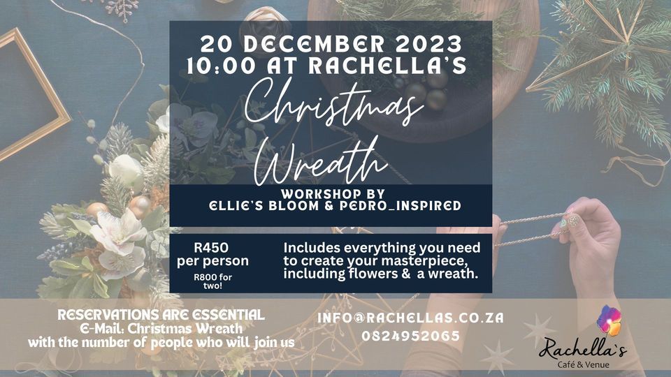 CHRISTMAS WREATH Plantland, Menlyn Cnr of Atterbury Road and