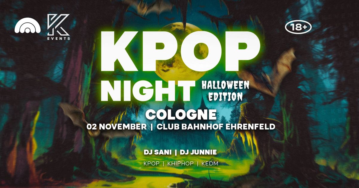 OfficialKEvents | COLOGNE: KPOP & KHIPHOP Night - Halloween Edition