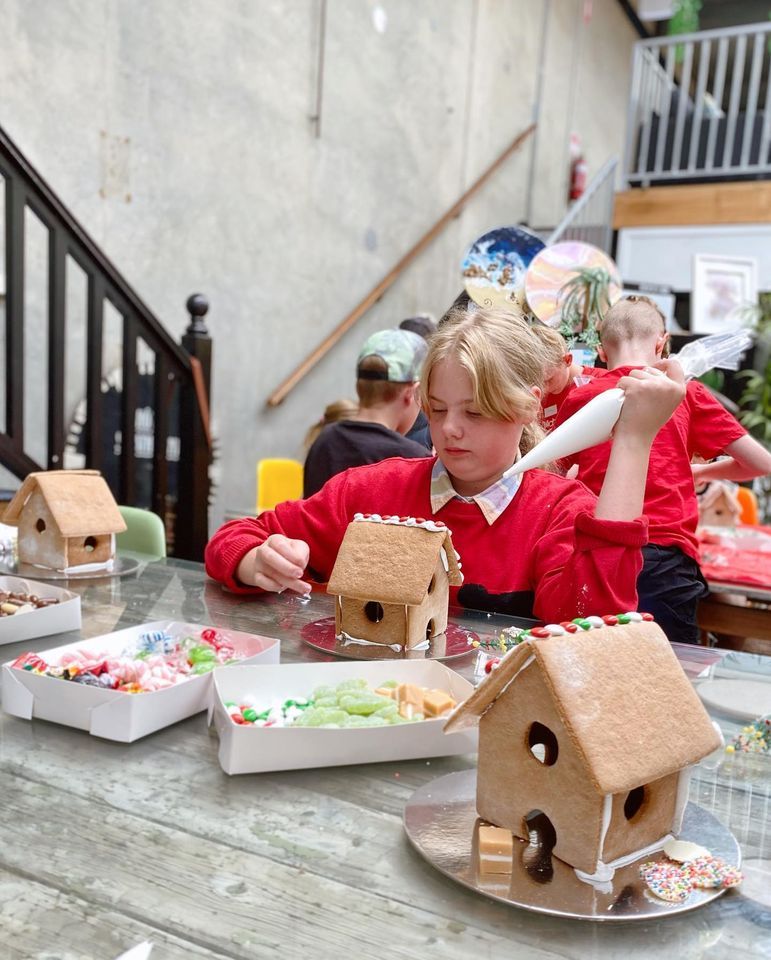 Gingerbread House Decorating The Creative Fringe, Woodford, NS