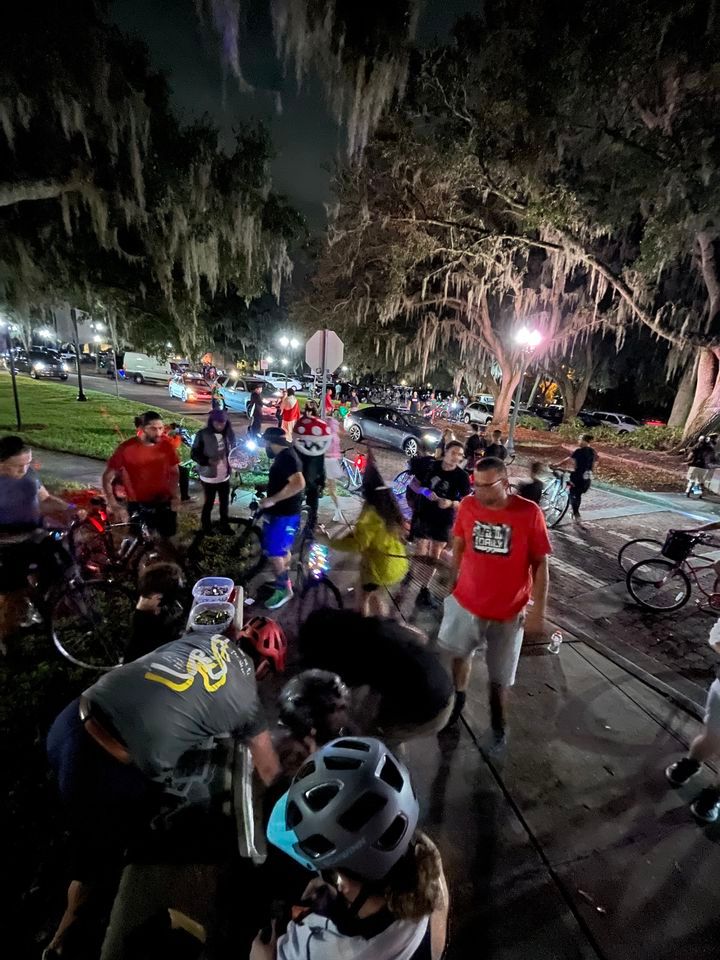 Halloween Orlando Critical Mass Orlando Loch Haven Park October 27